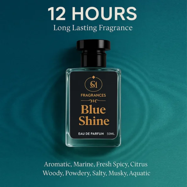 Blue Shine Perfume