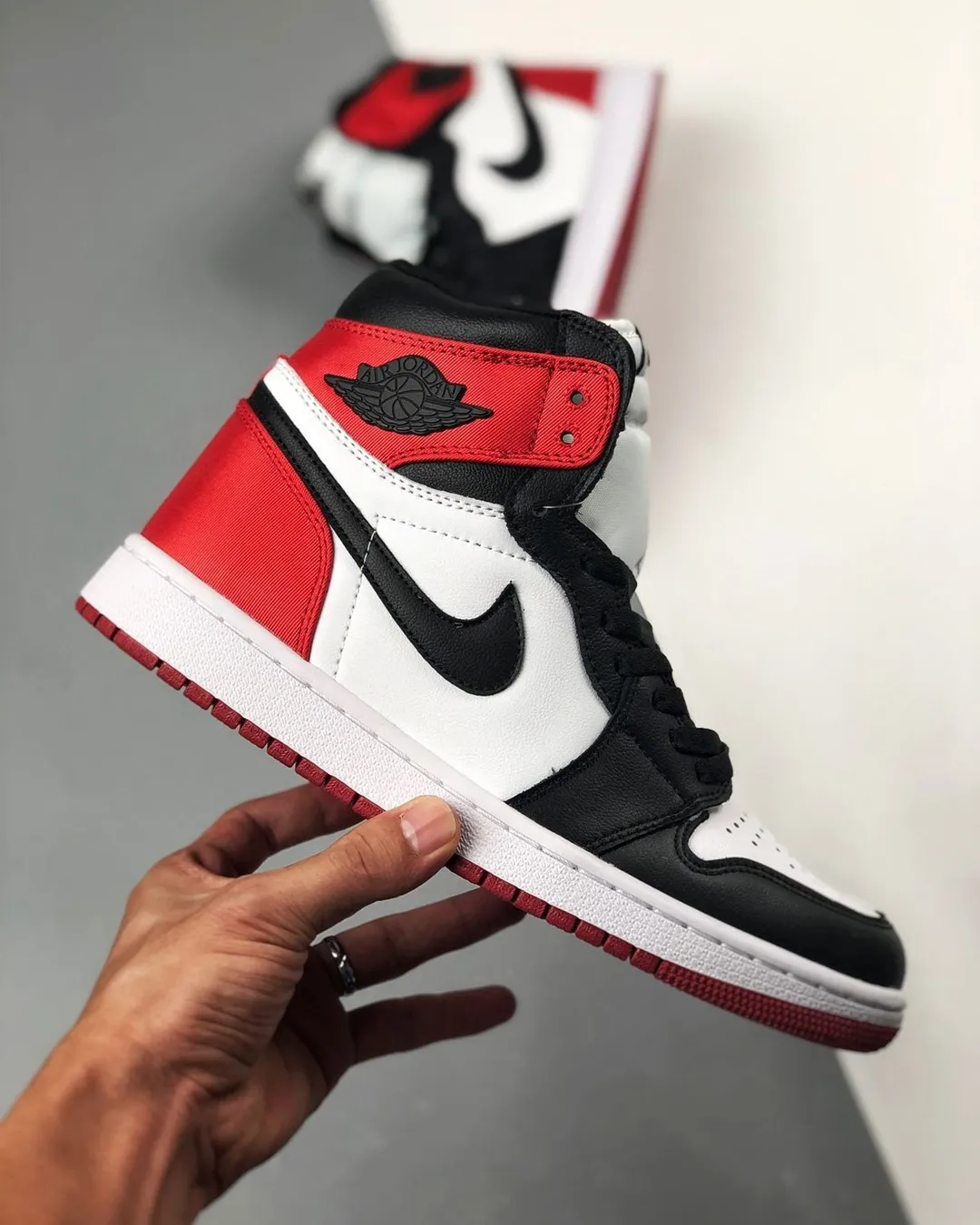 Danzair 1 Air Jordan Black White Red