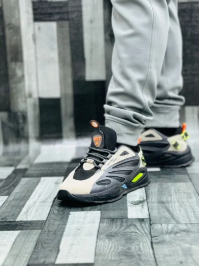 Danzair Chunky Shoes Beige Black