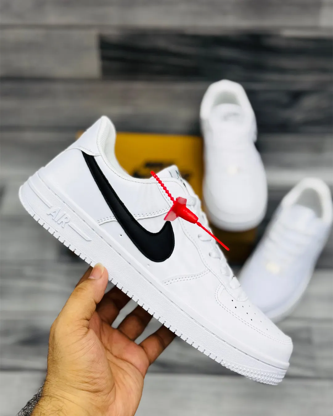 Danzair Air Max Shoes White Black