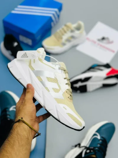 Danzair Sneaker White Beige