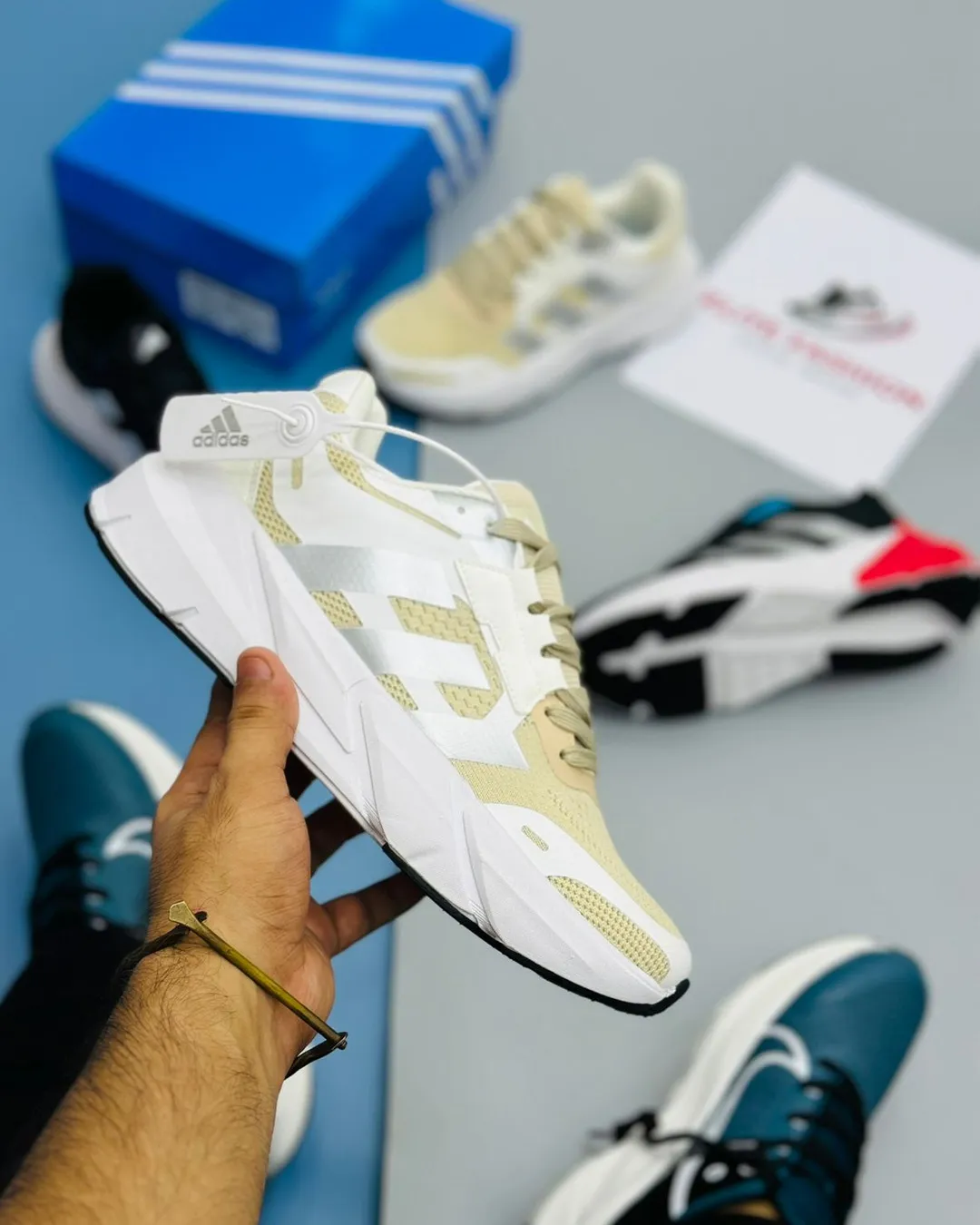 Danzair Sneaker White Beige