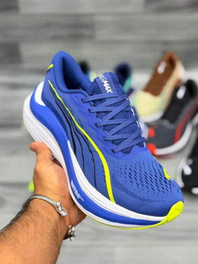 Danzair Magmax Road Running Shoes - Blue Green