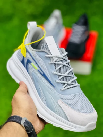 Danzair Lightweight Running Shoes Blue‑gray