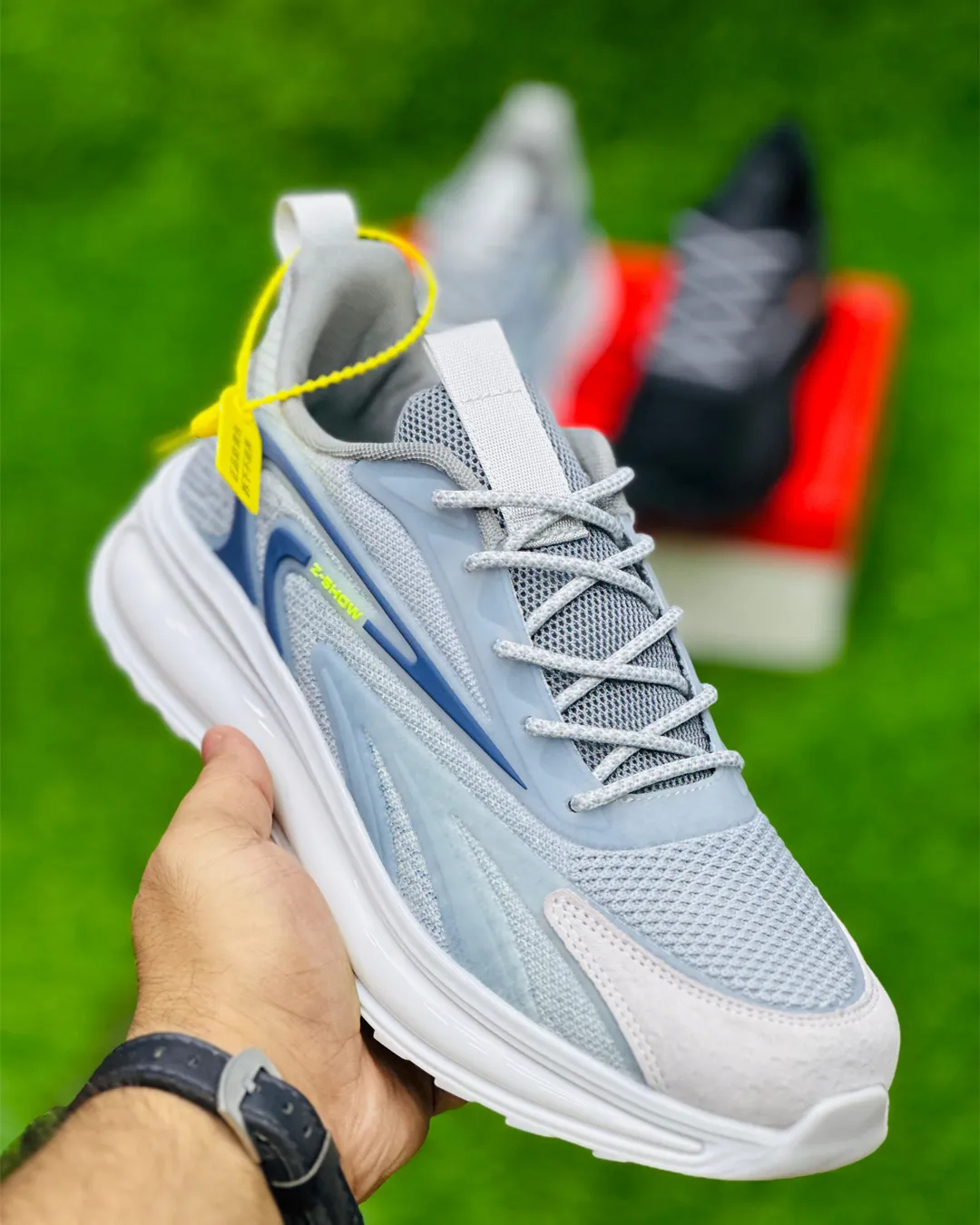 Danzair Lightweight Running Shoes Blue‑gray