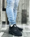 Dasnzair Men’s Running Shoes Black