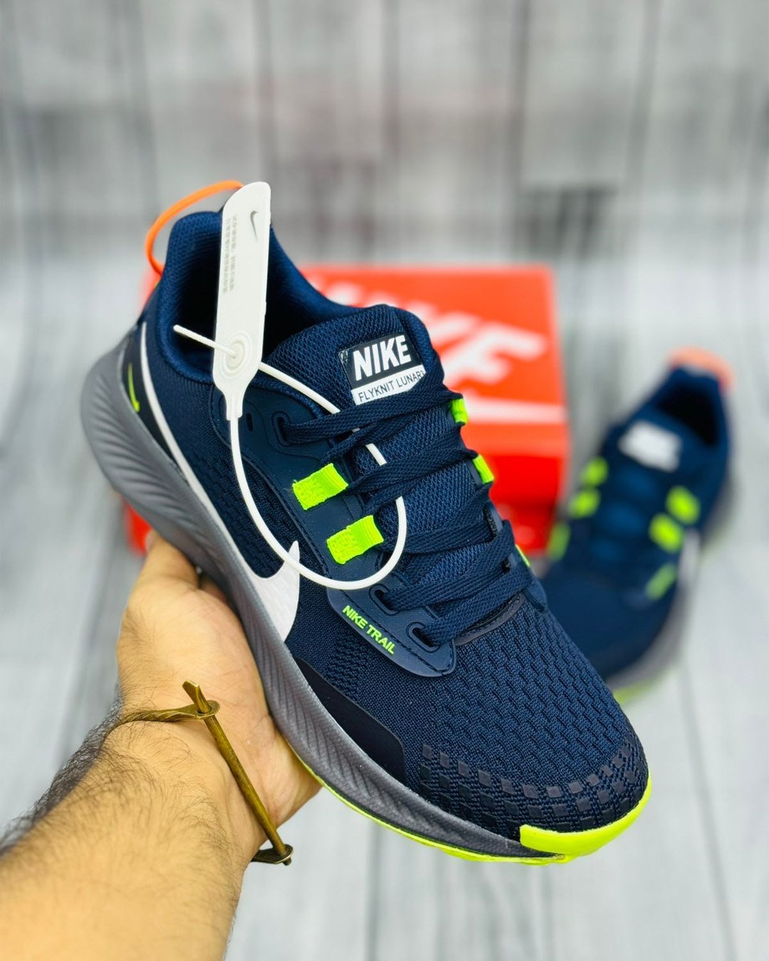 Danzair New Trail Running Shoes blue
