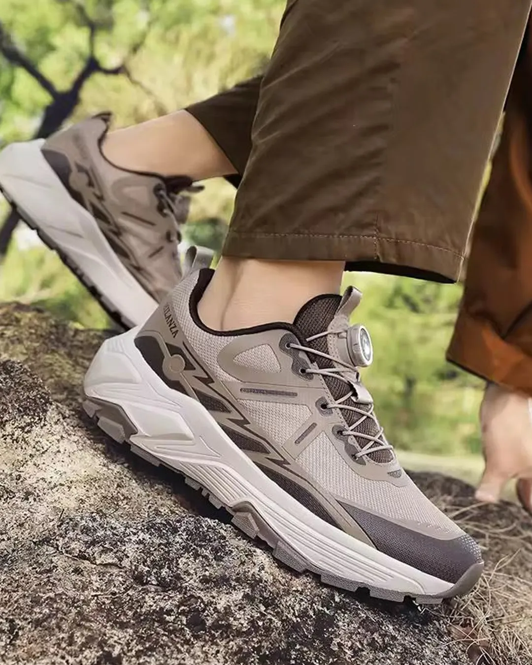 Danzair Running Shoes Trail brown