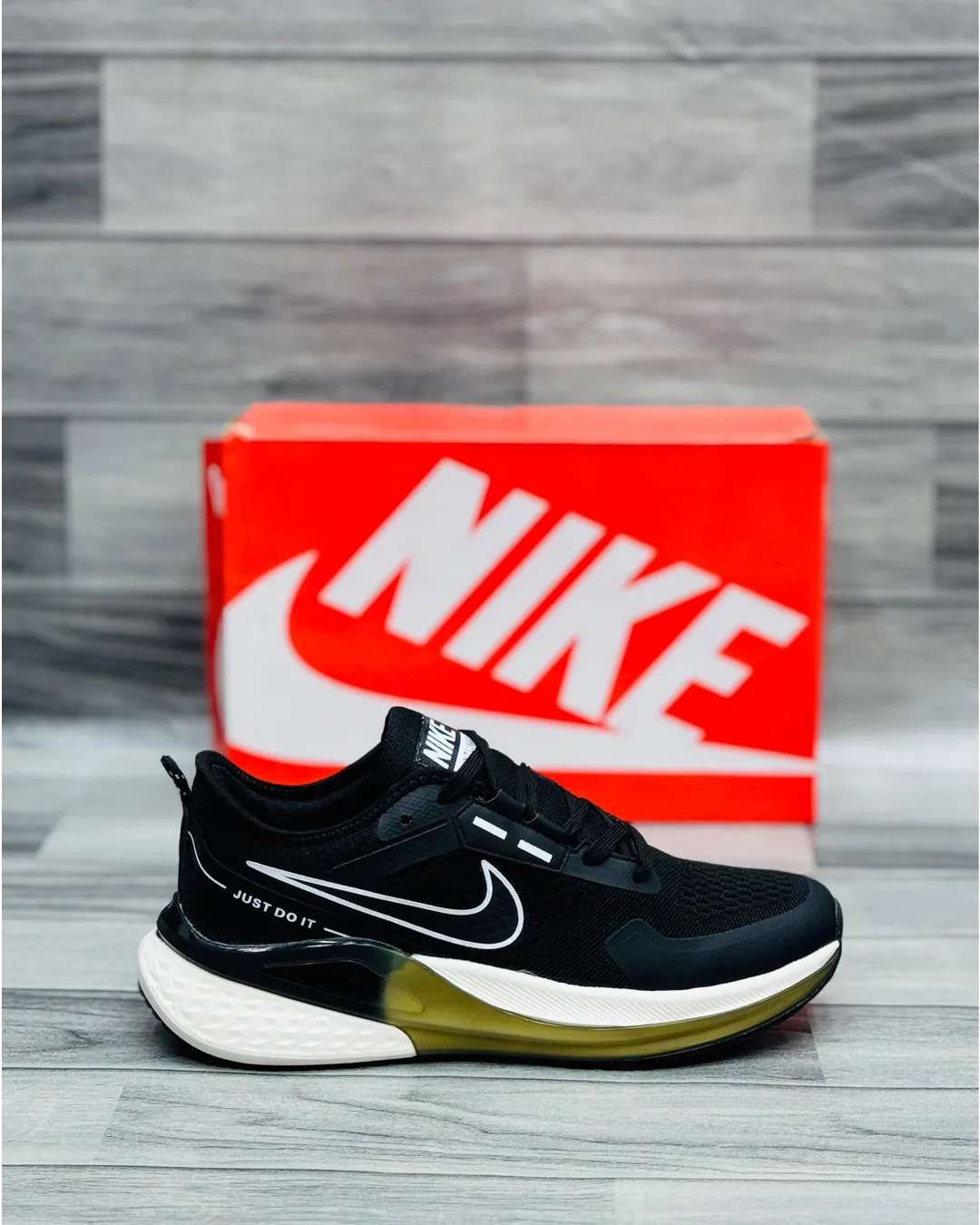 Danzair New Running Shoes Black