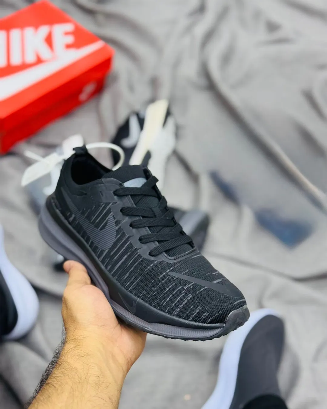 Danzair New Zoom Running Shoes black