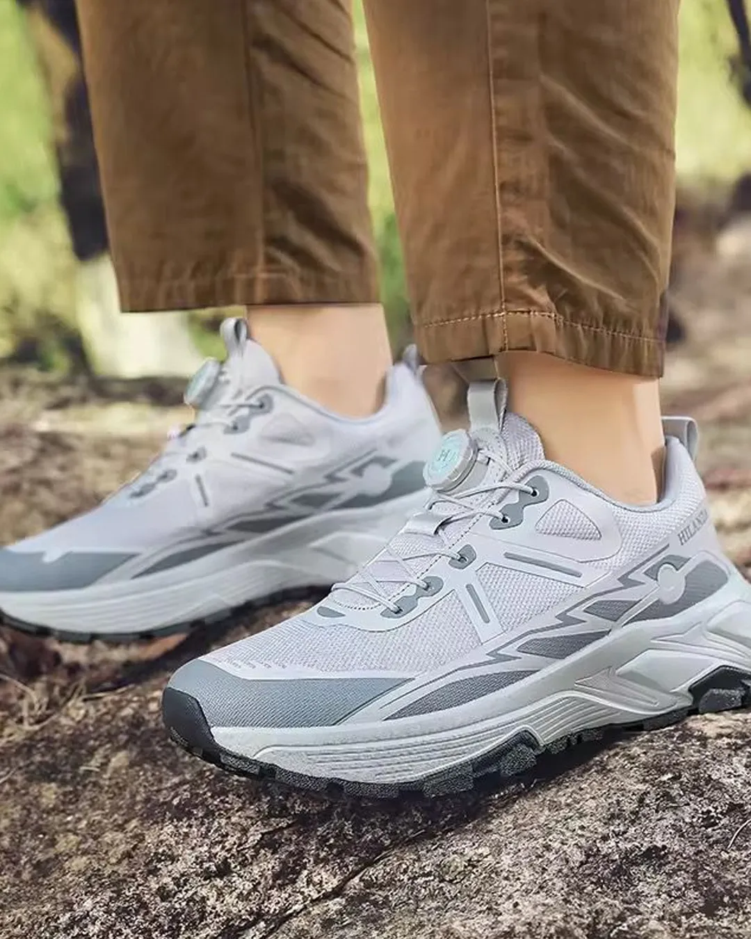 Danzair For Outdoor Running Shoes Men white