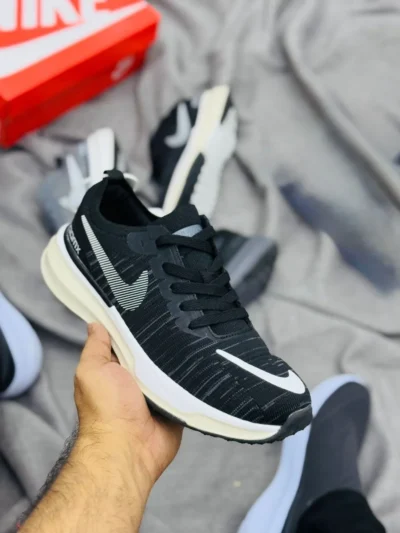 Danzair Zoom Running Shoes black white