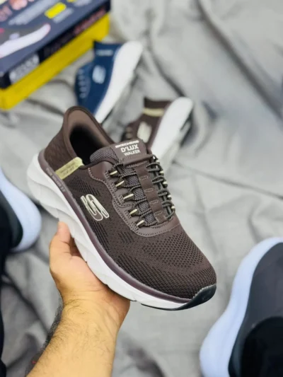 Danzair D’Lux Walker shoes Brown