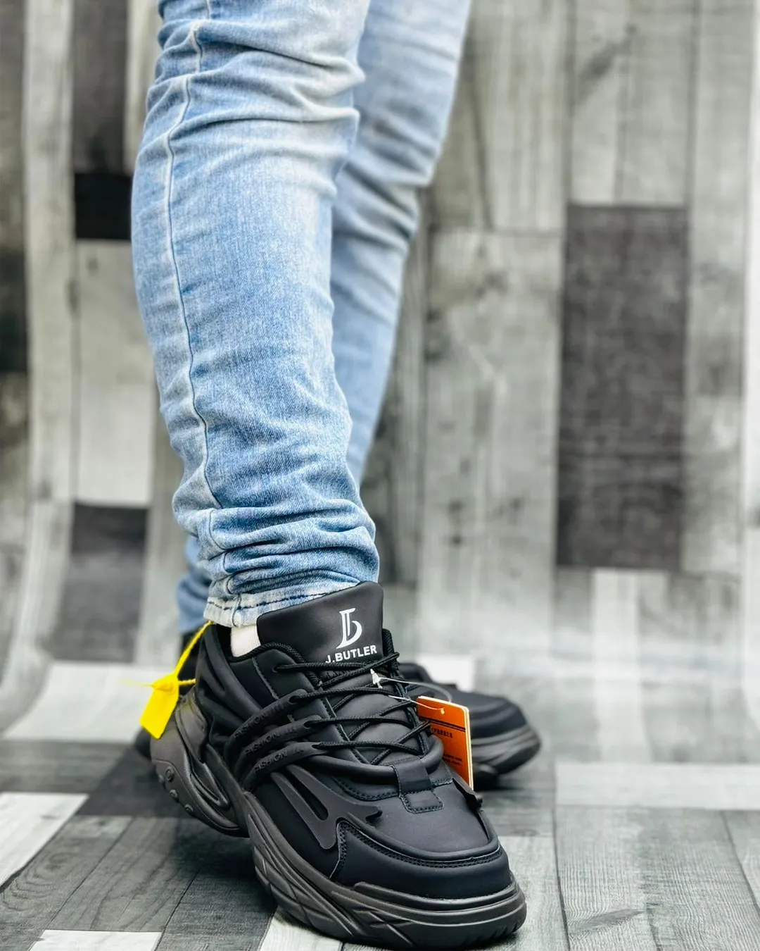 Danzair Men’s Chunky black