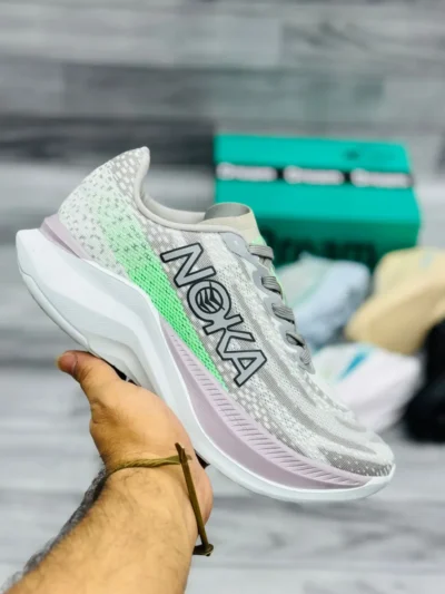 Danzair Dream Series 1 Sneaker – Stylish and Durable Green-Grey Sneakers