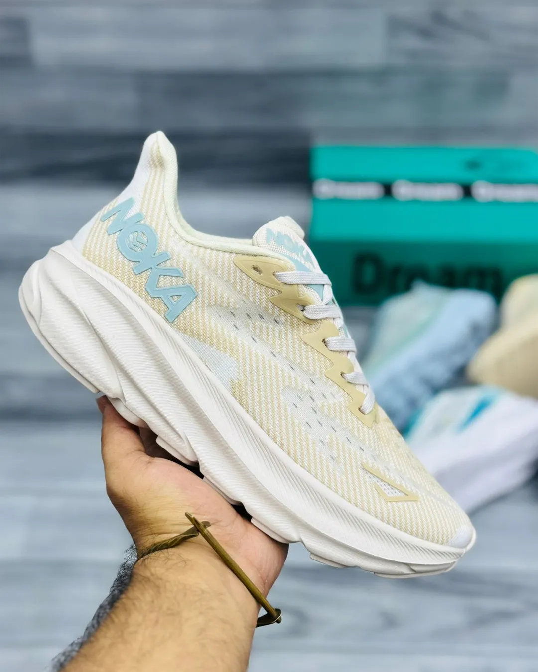 Danzair Dream Series 2 Sneakers Golden - Sleek and stylish design for everyday comfort.