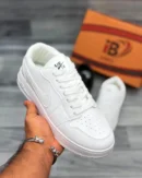 Danzair IB Air Force 1 White - Premium White Sneakers with Comfortable Fit