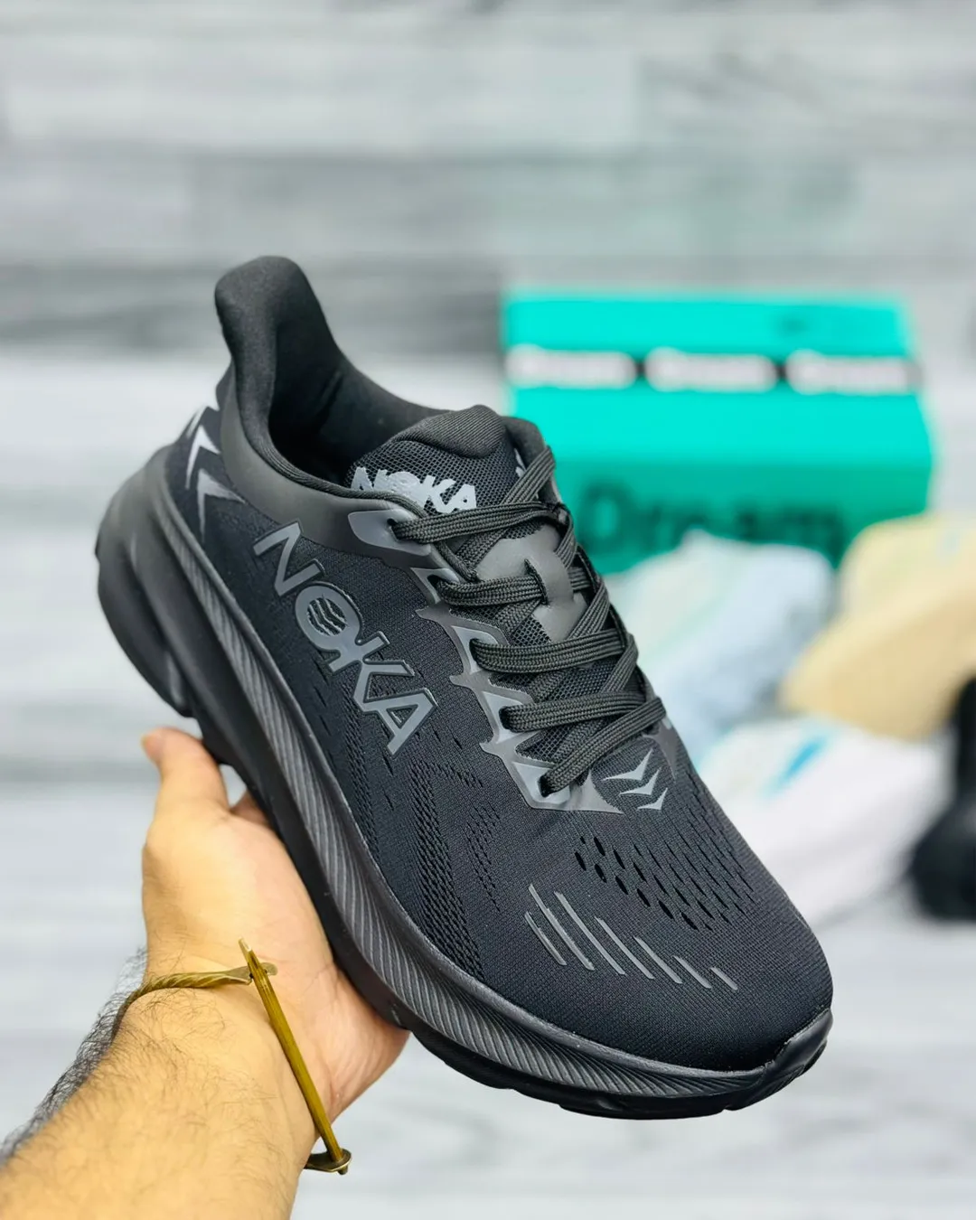 Danzair Dream Series 3 Black Sneakers – Where style meets comfort for every step.