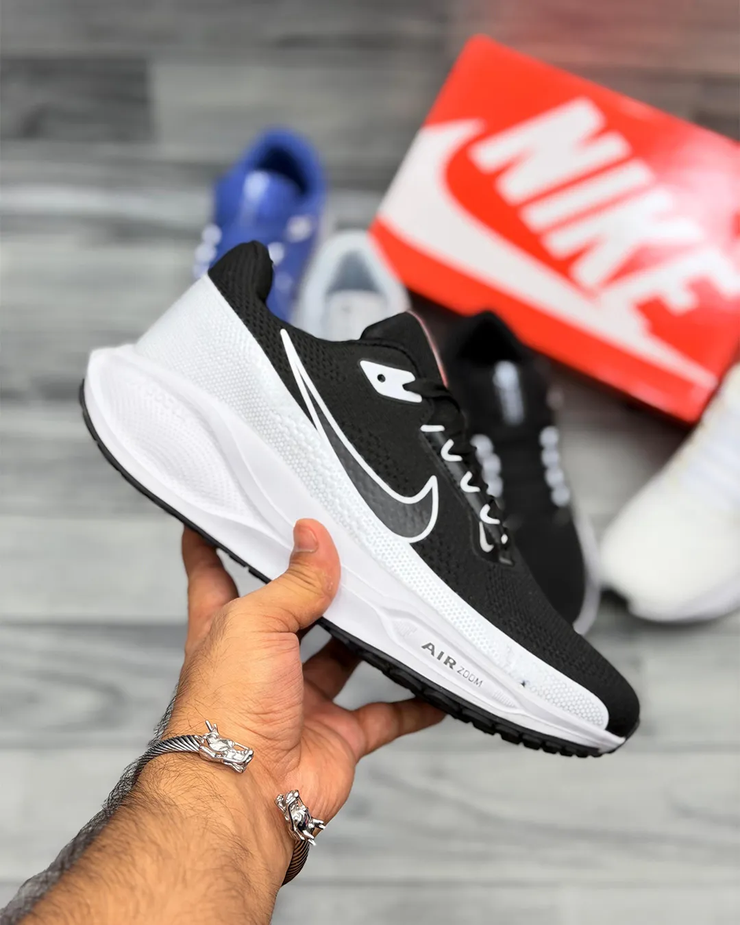 Run Faster, Look Sleeker with Danzair Air Zoom Pegasus 36 Black