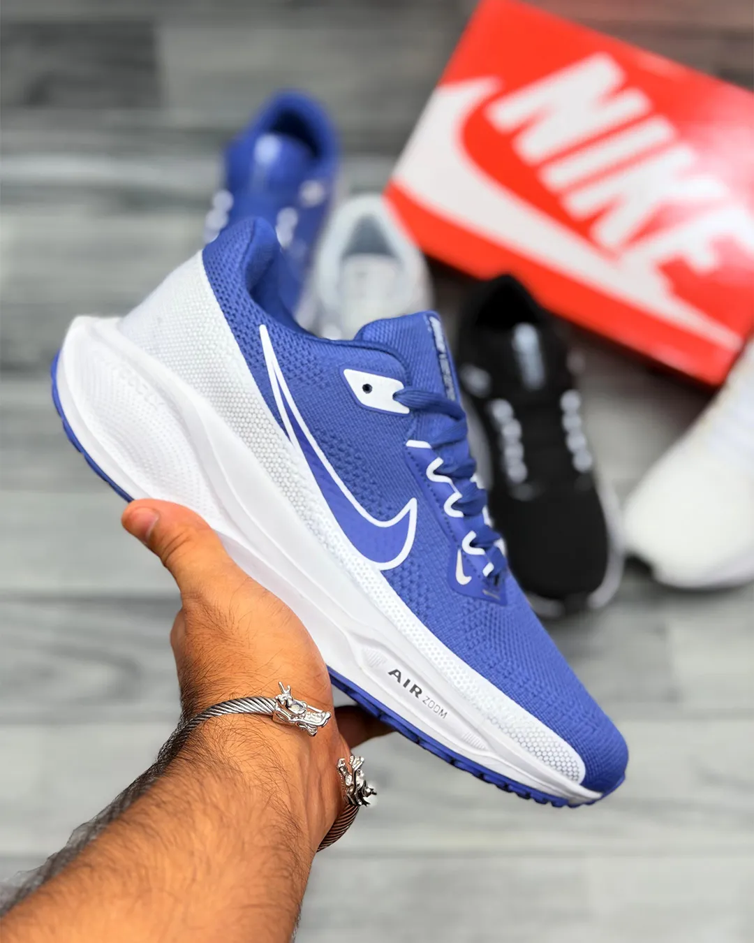 Run faster, run smarter with the Danzair Air Zoom Pegasus 36 Blue, designed for superior performance and all-day comfort.