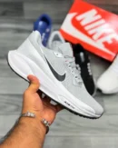 Step into the future with Danzair Air Zoom Pegasus 36 Grey – Performance meets style in this iconic running shoe.