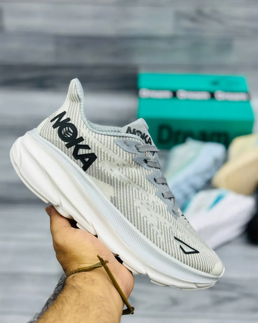 Danzair Dream Series 2 Sneakers Grey