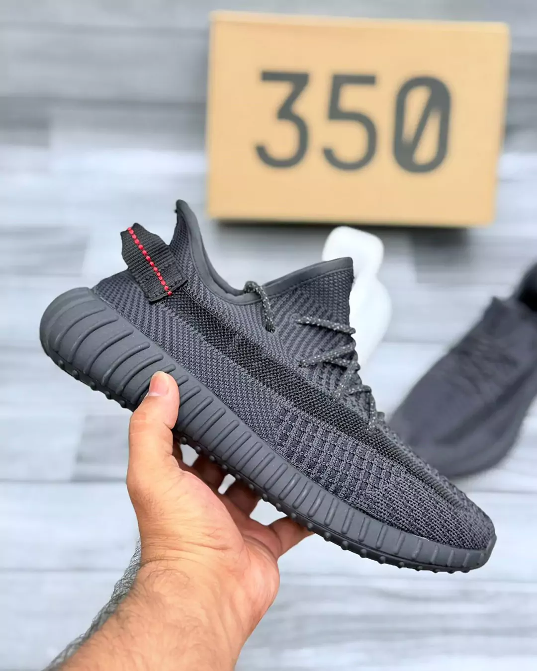 Mens Danzy  boost 350 V2 Black