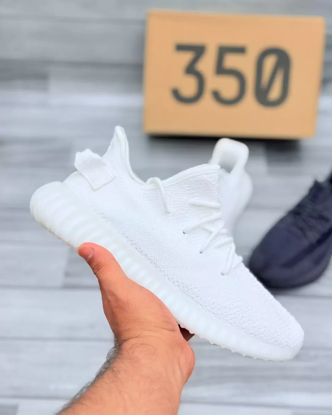Mens Danzy boost 350 Lightweight White