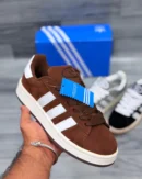 Adistar Campus Brown soft cushioned casual shoes.