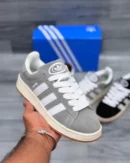 Adistar Campus Light Grey casual footwear for daily use.