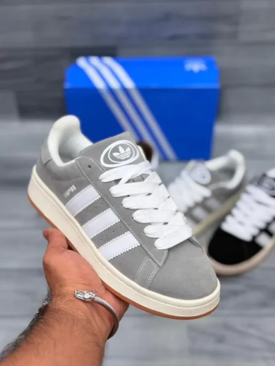 Adistar Campus Light Grey casual footwear for daily use.