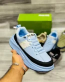 Handheld Flash Sky Blue Shoes showing premium grip sole and contrast design for casual and athleti