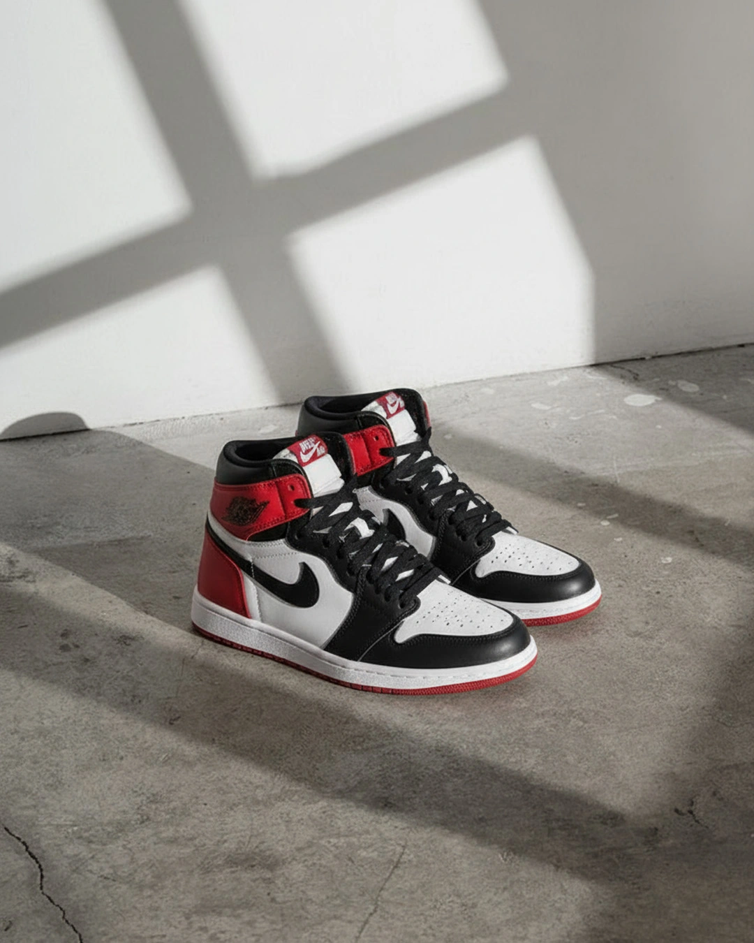 Danzair 1 Air Jordan Black White Red