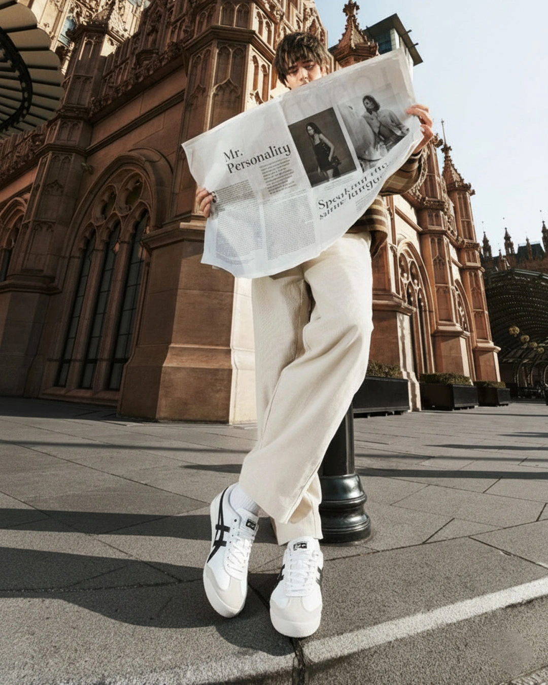 Danzair OT MEXICO 66 Shoe – White