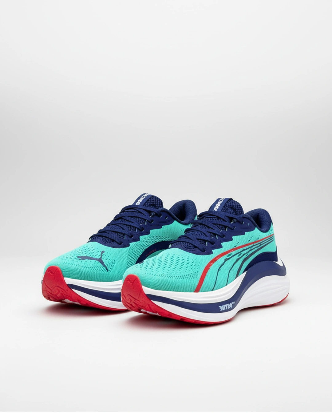 Danzair Magmax Running Shoes Sky Blue – Red