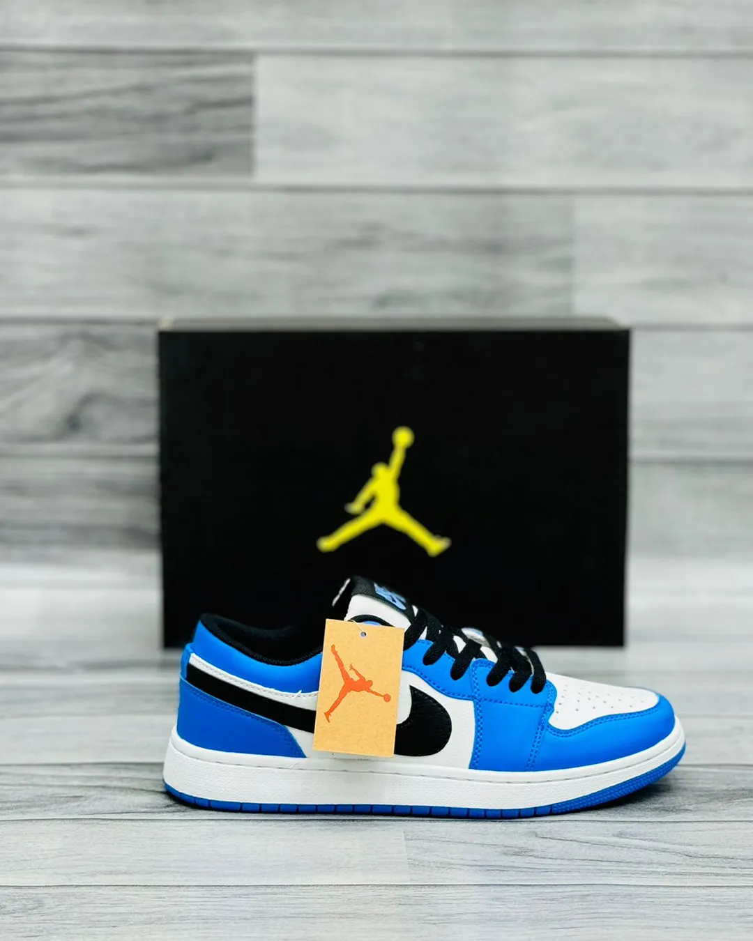 "Denzy Air Jordan 1 Low Men's Olive Green Slip-On Sneakers | Breathable Knit Upper | Chunky White Sole | Premium Casual Streetwear Shoes"